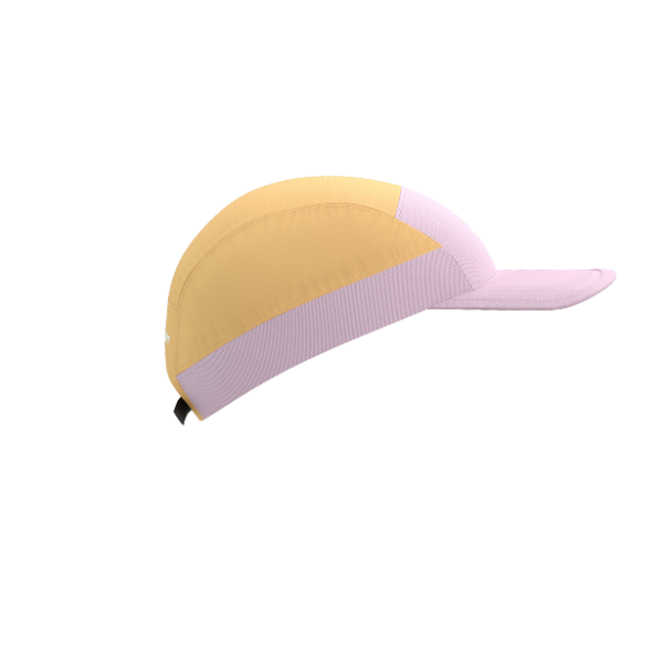 Mũ Compressport 5 Panel Light Cap Buff - Cam/Hồng (Orange/Roseate)