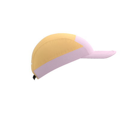 Mũ Compressport 5 Panel Light Cap Buff - Cam/Hồng (Orange/Roseate)