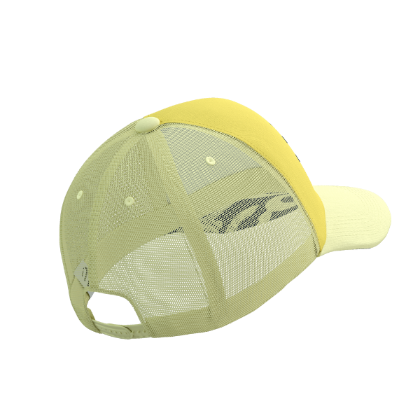 Mũ chạy bộ Compressport Trucker Cap - Vàng (Yellow/Light Yellow)