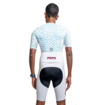 Đồ ba môn Nam PRPS Hypermesh ELITE Tri Suit - Trắng (Arctic White)