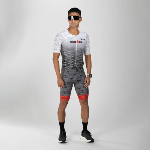 Đồ ba môn Nam Zoot Men's Ltd Tri Aero Fz Racesuit - IM Endurance