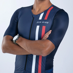 Zoot Men's LTD Tri Aero Fz Racesuit - Allez