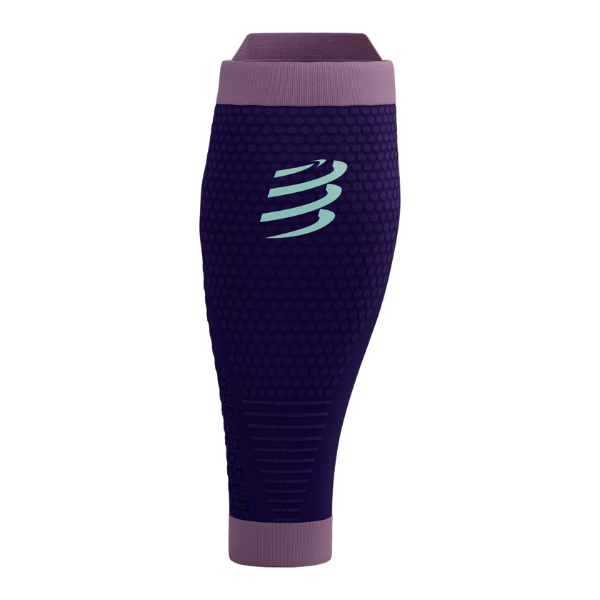 Băng bảo vệ bắp chân Compressport Calf Sleeves R2 3.0 - Tím (Purple/Grape)