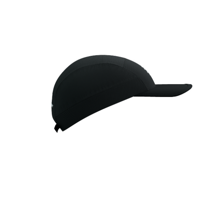 Mũ Compressport 5 Panel Light Cap 2025 - Đen (Black)