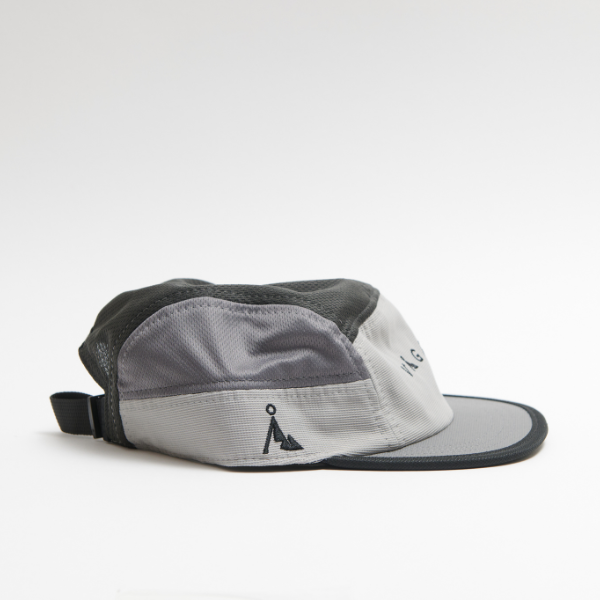 Nón VAGA Club Cap - Xám (Light Grey/Mid Grey/Charcoal)