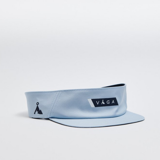 Nón VAGA Feather Visor - Xanh (Pastel Blue/Navy Blue)