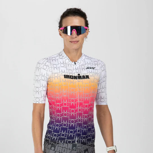 Áo đạp xe Nữ Zoot Cycle Aero Jersey - IM Endurance
