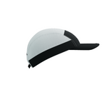 Mũ Compressport 5 Panel Light Cap 2025 - Trắng/Đen (White/Black)