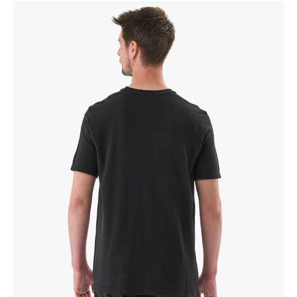 Áo chạy bộ Nam Compressport Podium SS Tshirt - Đen (Black)