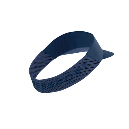 Mũ chạy bộ Compressport Pro Racing Visor - Xanh (Indigo)