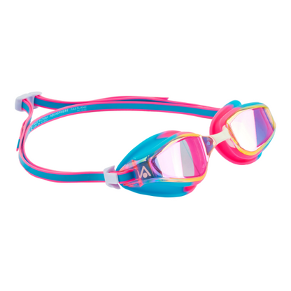 Kính bơi Aquasphere Fastlane - Multi Color/Blue: Pink Titanium Mirror