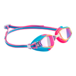 Aquasphere Fastlane A1 Pink Titanium Mirror - Multi Color/Blue