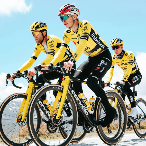 Sườn xe đạp Road Cervelo S5 2026 - Phiên bản Team Visma | Lease A Bike