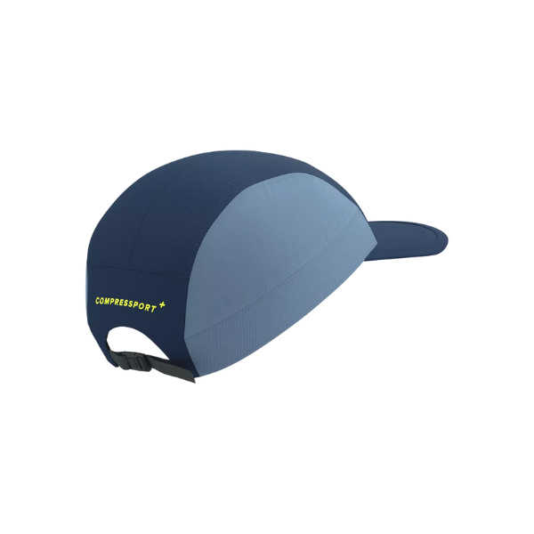 Mũ Compressport 5 Panel Light Cap - Xanh (Poseidon/Denim)