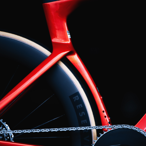 Sườn xe đạp Road Cervelo S5 - Carnelian