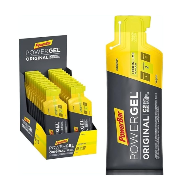 Gel năng lượng PowerBar PowerGel Original - Vị Chanh (Lemon Lime)