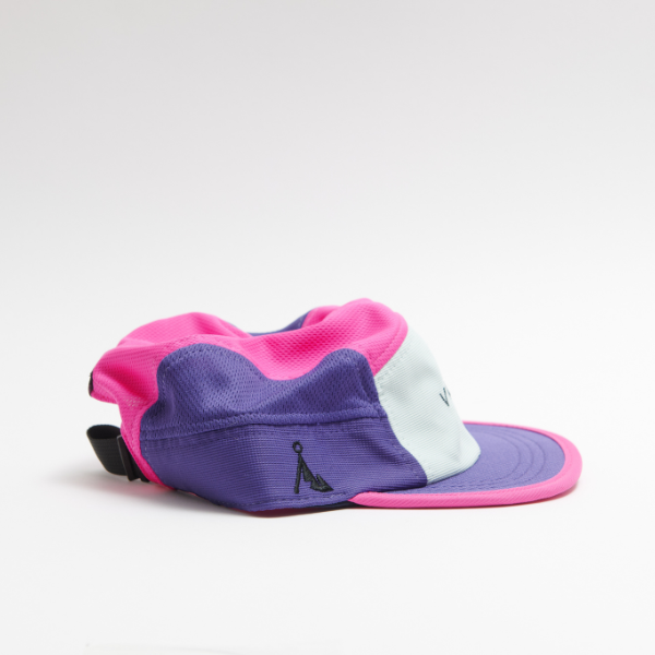 Nón VAGA Club Cap - Hồng Tím (Aqua/Posster Pink/Purple/Navy Blue)