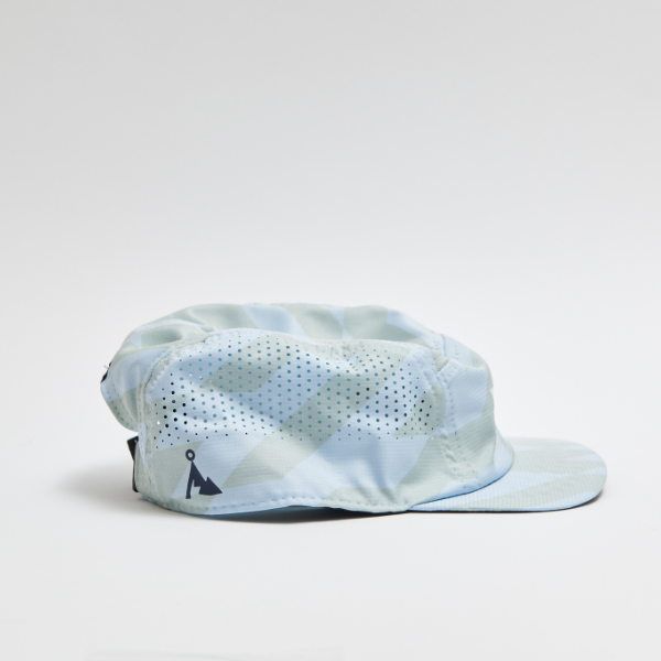 Nón VAGA Feather Racing Cap - Xanh Mint (Mint/Pastel Blue/Navy Blue)