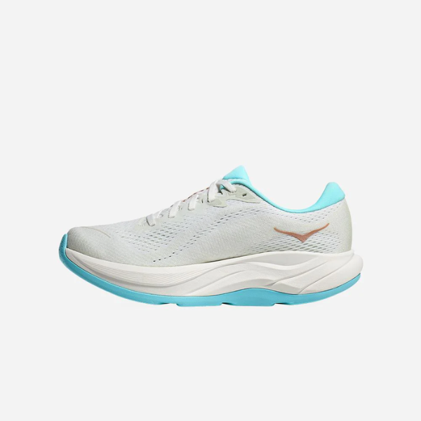 Giày Chạy Bộ Nữ HOKA Rincon 4 Wide - Trắng (White)