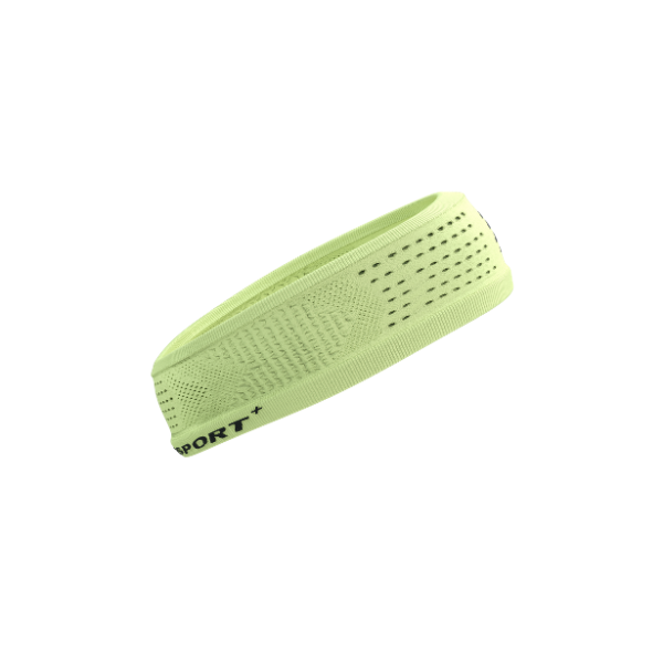 Băng đô thể thao Compressport Thin Headband On/Off - Xanh (Shadow Lime)