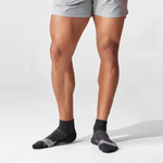 Tất chạy bộ Feetures Elite Ultra Light Quarter - Đen (Black)