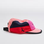 Nón VAGA - Club Cap - Red/Poster Pink/Peach