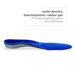 Miếng lót giày y khoa SPENCO Total Support Gel - Xanh/Cam (Blue/Orange)