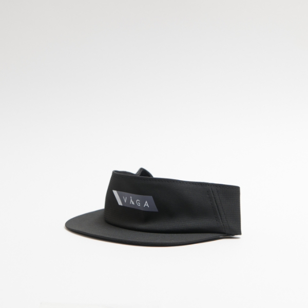 Nón VAGA Feather Visor - Đen (Black)