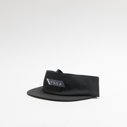 Nón VAGA Feather Visor - Đen (Black)