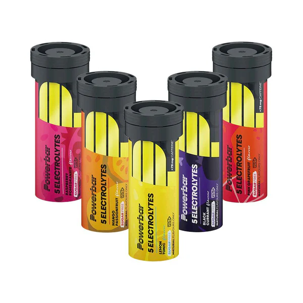 Viên sủi bổ sung điện giải PowerBar 5Electrolytes - Vị Grape Fruit