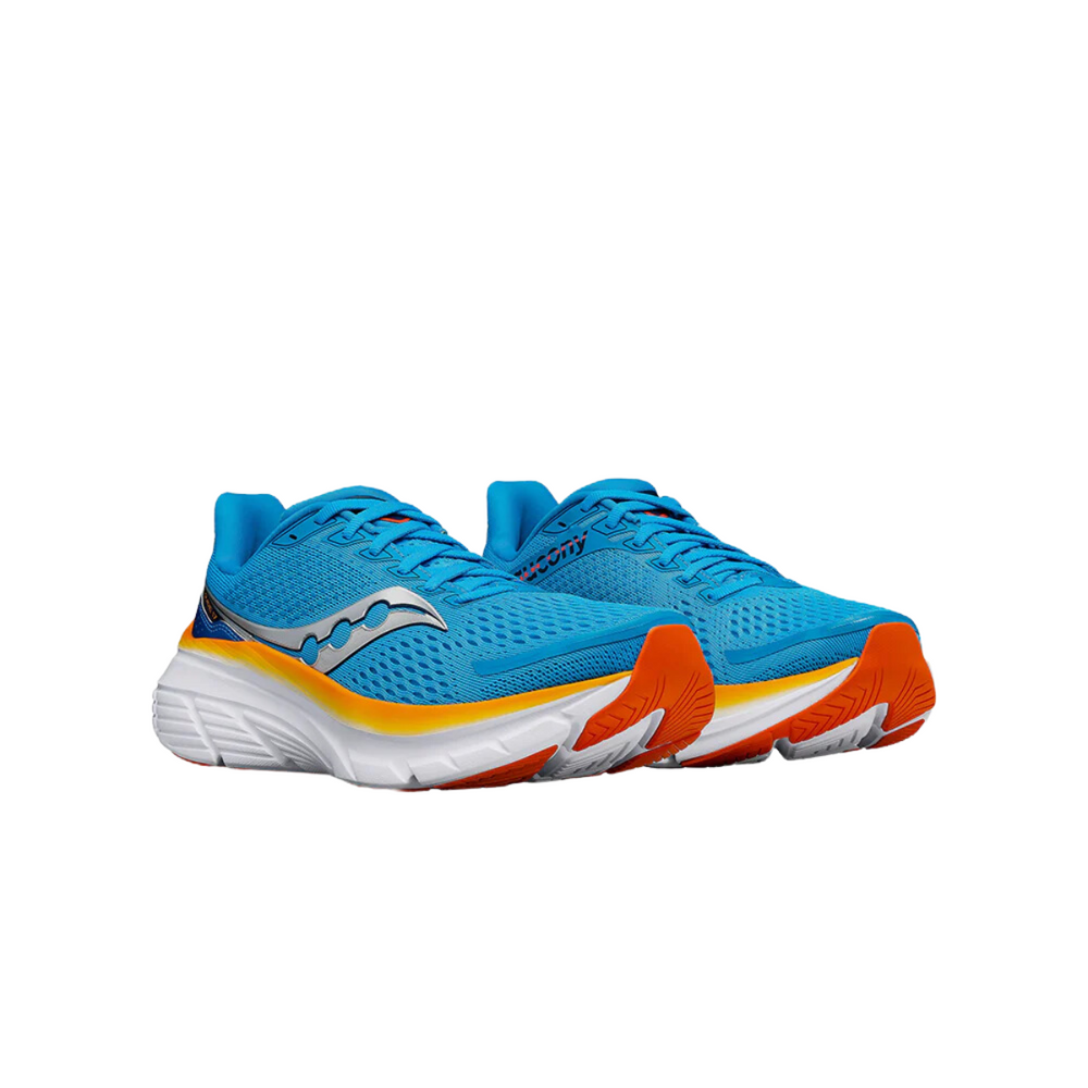 Saucony Men's GUIDE 17 - VIZIBLUE/PEEL