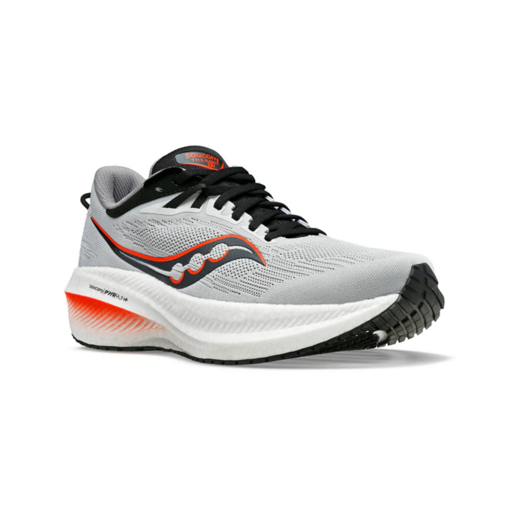 Saucony Men's TRIUMPH 21 -  CONCRETE/BLACK