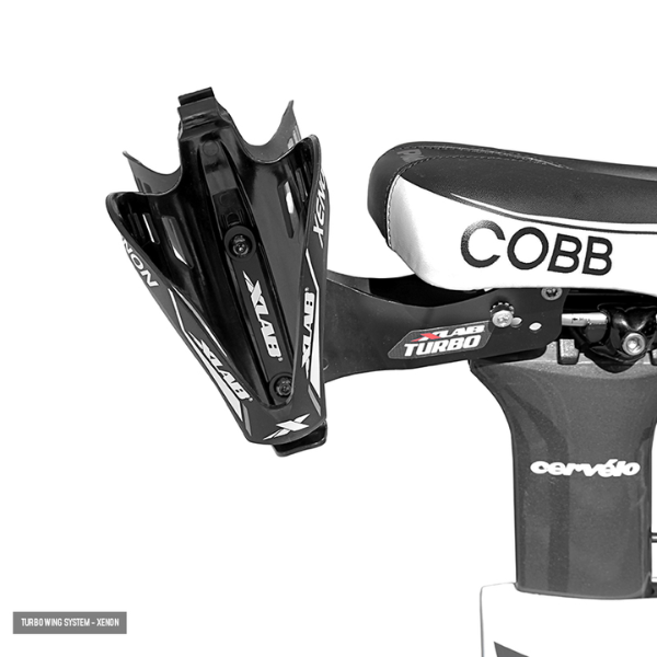 Phụ kiện lắp đặt gọng bình nước Xlab Turbo Wing - Đen (Black)