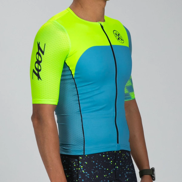 Áo đạp xe Nam Zoot LTD Cycle Aero Jersey - Electric