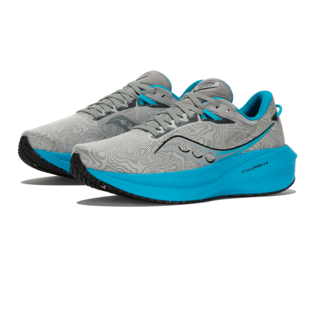 Saucony Men's TRIUMPH 21 - ECHO SILVER