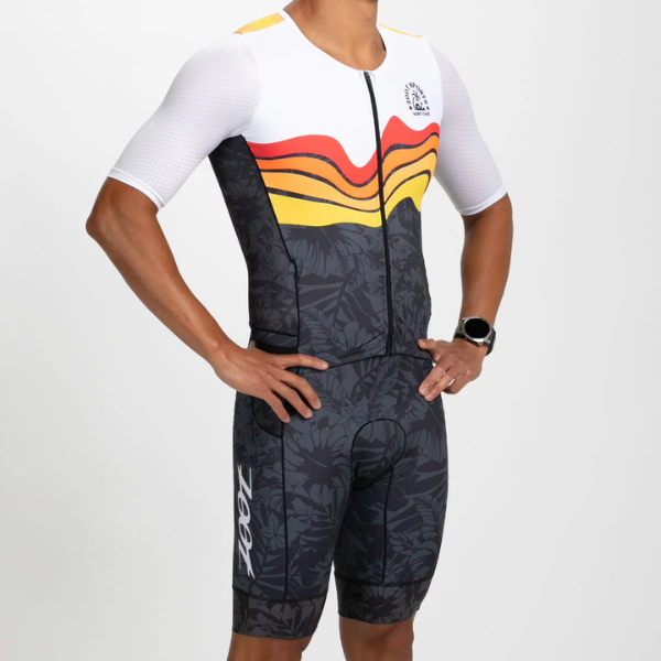 Bộ áo liền quần Ba môn Nam Zoot Tri Aero FZ Racesuit - West Coast