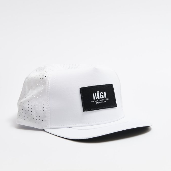 Nón VAGA - Trucker Cap - Trắng (White/Black)