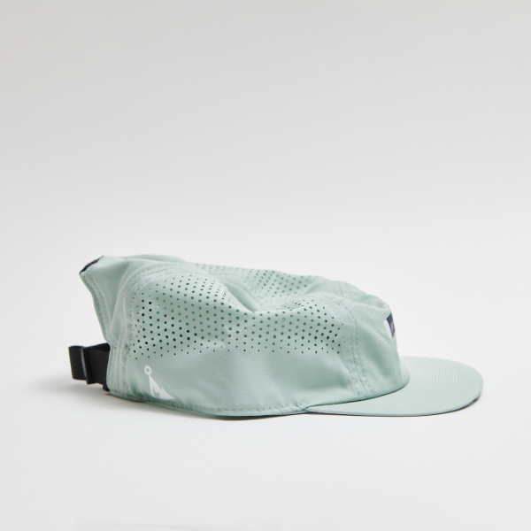 Nón VAGA Feather Racing Cap - Xanh (Mint/Navy Blue)