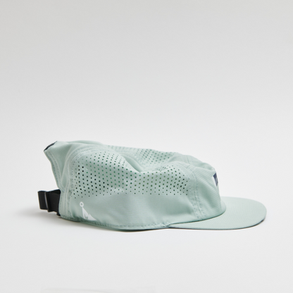 Nón VAGA Feather Racing Cap - Xanh (Mint/Navy Blue)
