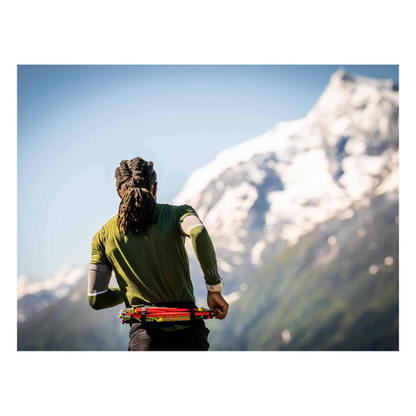 Băng bảo vệ ống tay Compressport Unisex's ArmForce Ultralight - Xanh (RF Green/Steel Grey)