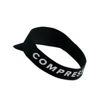 Mũ chạy bộ Compressport Pro Racing Visor - Đen (Black)
