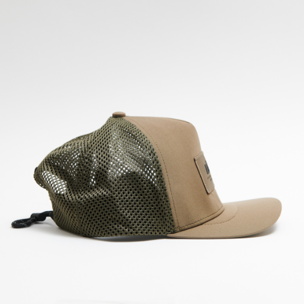 Nón VAGA Open Mesh Trucker Cap - Nâu (Taupe)