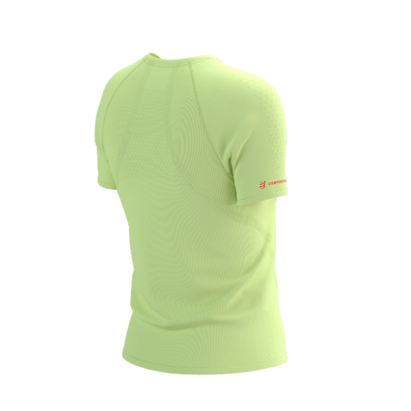 Áo chạy Trail Nữ Compressport Trail Racing SS Tshirt - Xanh (Shadow Lime)