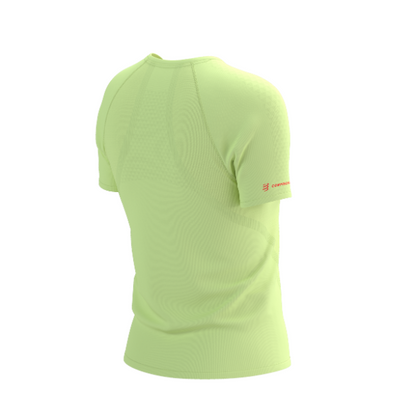 Áo chạy Trail Nữ Compressport Trail Racing SS Tshirt - Xanh (Shadow Lime)
