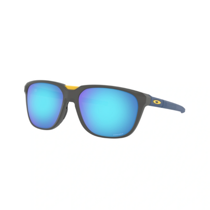 Kính đeo mắt Oakley Anorak - Matte Dark Grey W/Prizm Sapphire