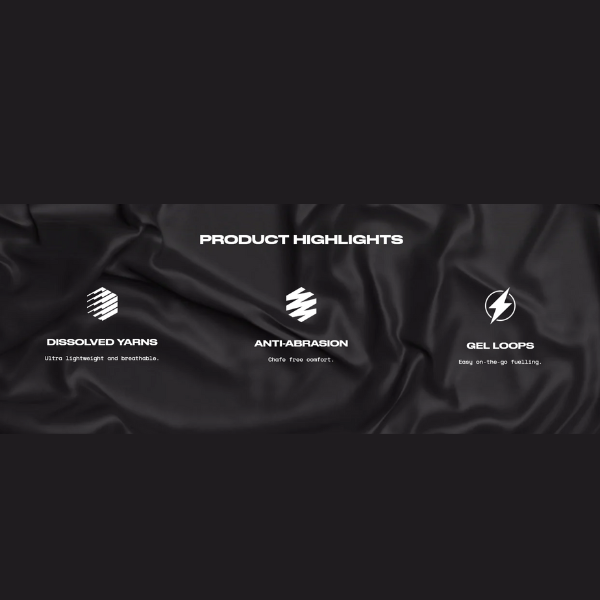 Quần chạy bộ Nữ Pressio Run Elite 3" Short - Trắng (White Camo)