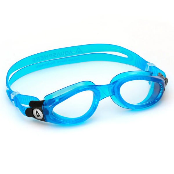 Aqua Sphere Kaiman.A1 - Light Blue/Transparent: Clear Lens