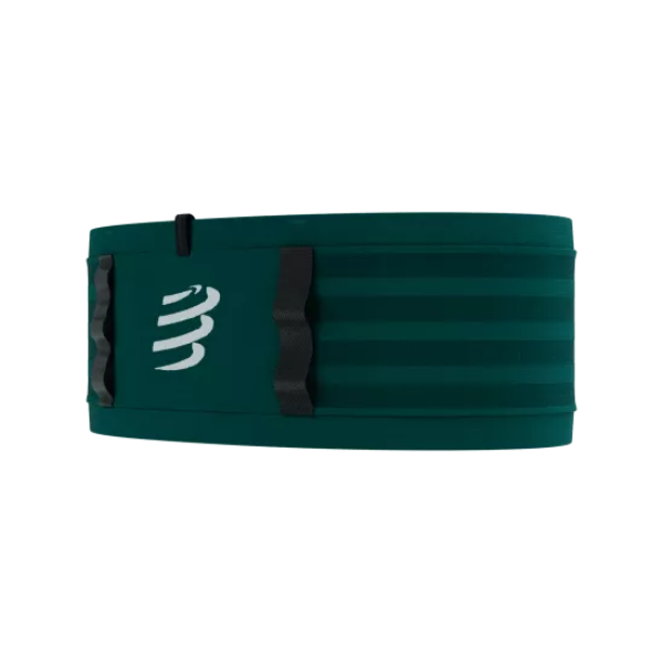 Đai chạy bộ Compressport Unisex's Free Belt - Xanh (Storm)
