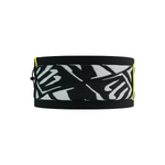 Compressport Unisex's Free Belt Pro - Black/White Print