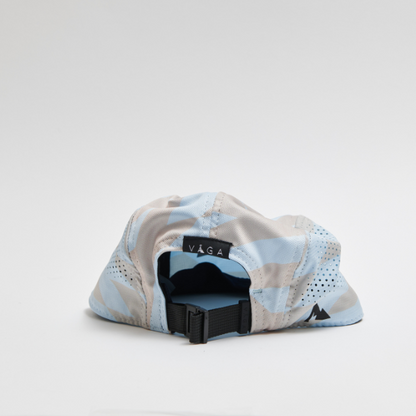 Nón VAGA Feather Racing Cap - Xanh Pastel (Pastel Blue/Light Taupe/Navy Blue)